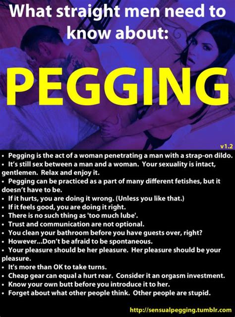 Turns out my wife loves pegging me. : r/pegging